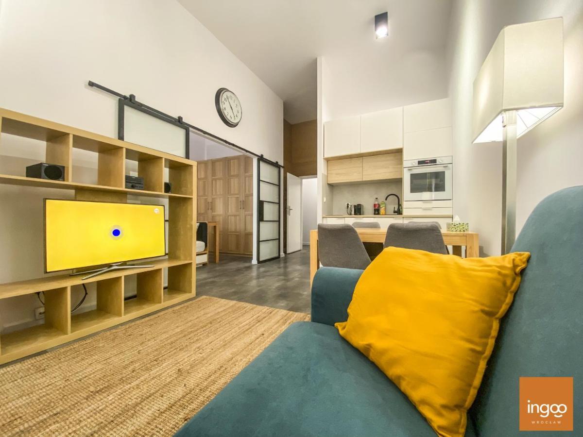 Apartament Ingoo Wrocław Buitenkant foto