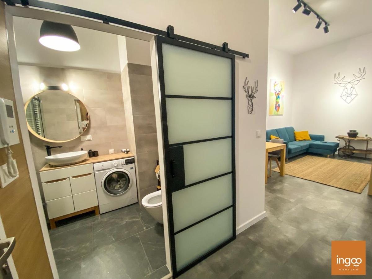 Apartament Ingoo Wrocław Buitenkant foto