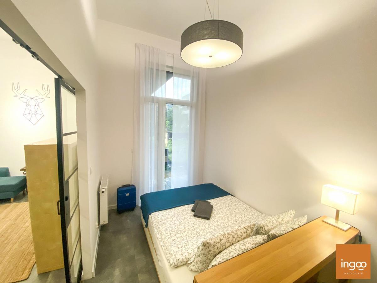 Apartament Ingoo Wrocław Buitenkant foto