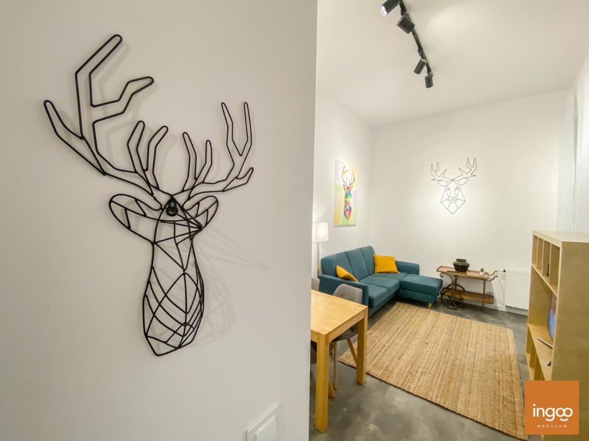 Apartament Ingoo Wrocław Buitenkant foto