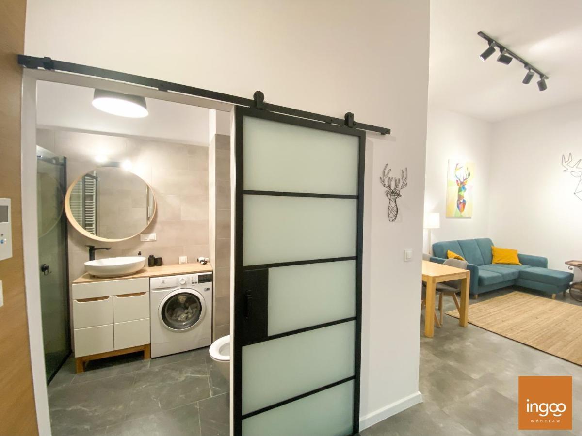 Apartament Ingoo Wrocław Buitenkant foto