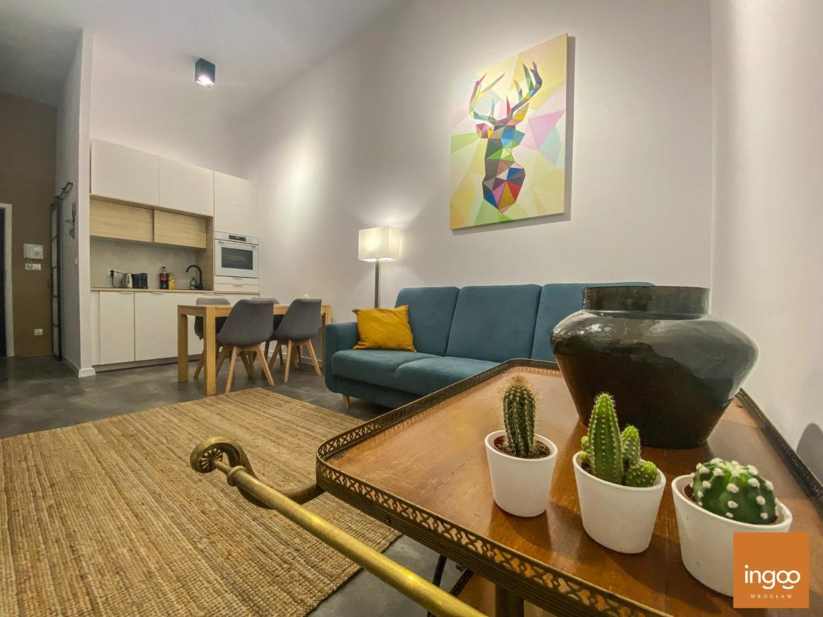Apartament Ingoo Wrocław Buitenkant foto