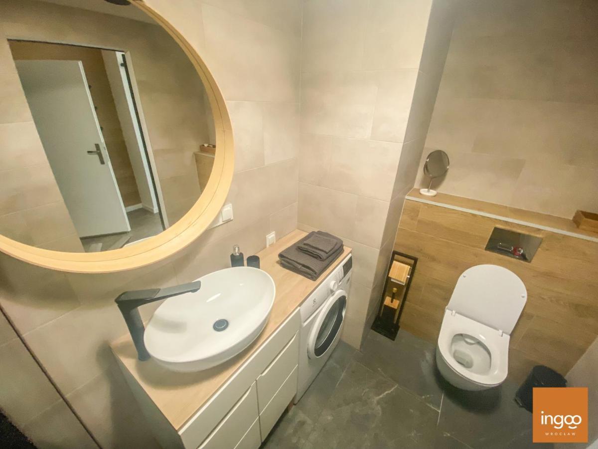 Apartament Ingoo Wrocław Buitenkant foto