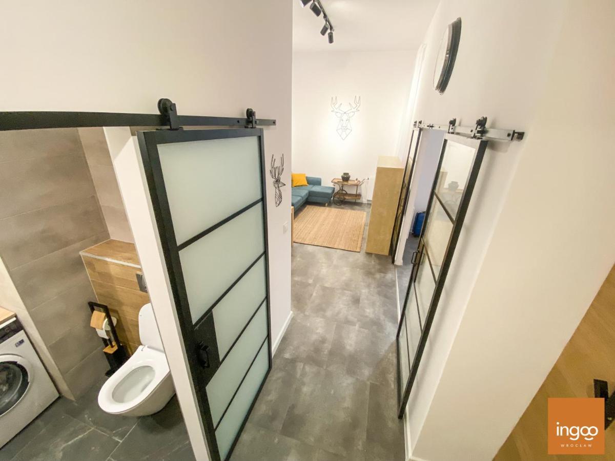 Apartament Ingoo Wrocław Buitenkant foto