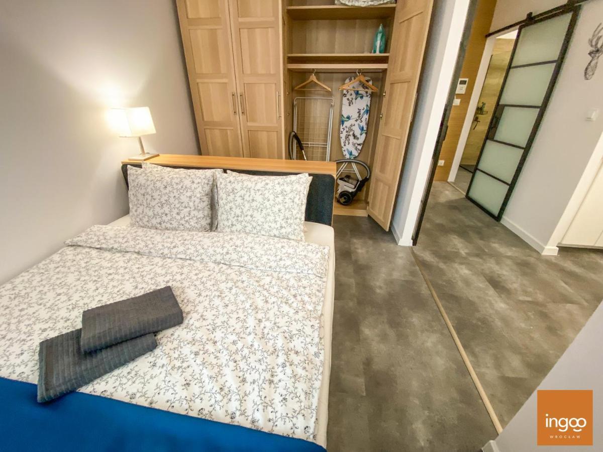 Apartament Ingoo Wrocław Buitenkant foto