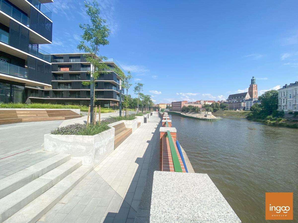 Apartament Ingoo Wrocław Buitenkant foto