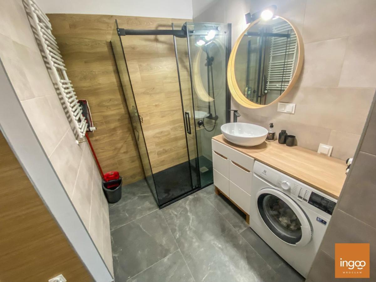 Apartament Ingoo Wrocław Buitenkant foto