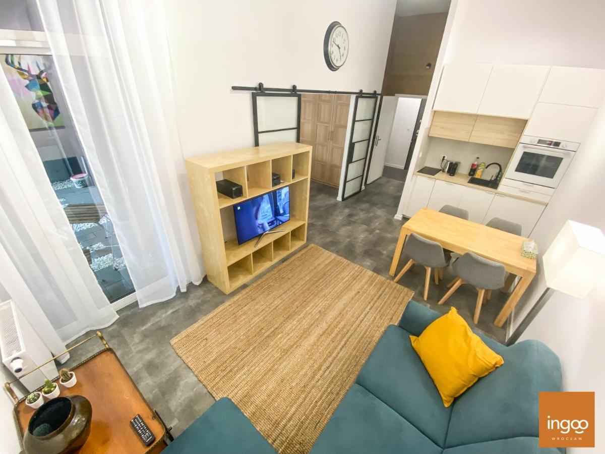 Apartament Ingoo Wrocław Buitenkant foto