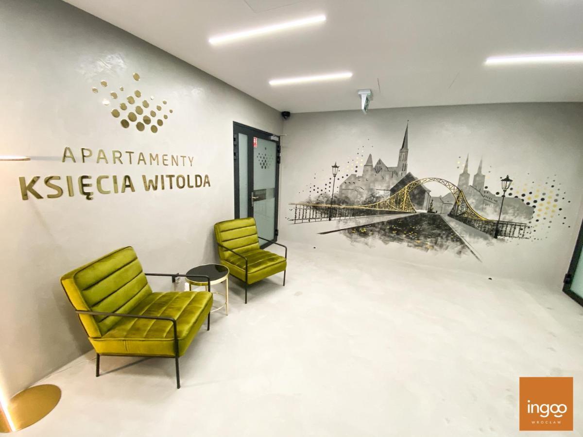 Apartament Ingoo Wrocław Buitenkant foto