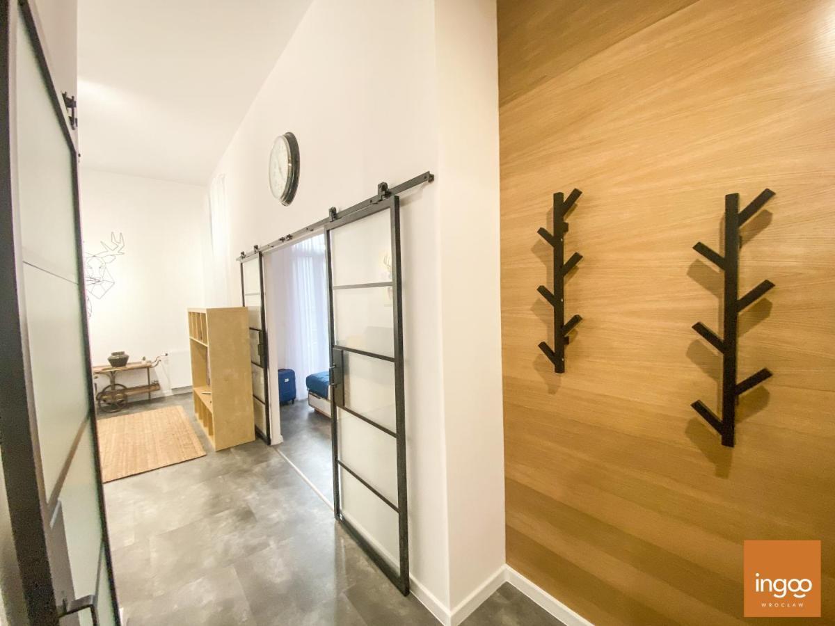Apartament Ingoo Wrocław Buitenkant foto