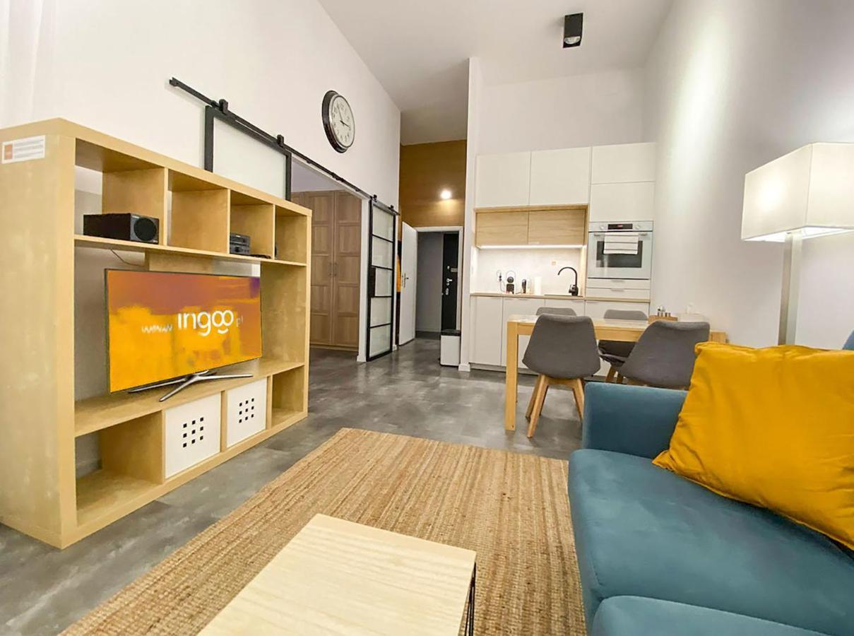 Apartament Ingoo Wrocław Buitenkant foto